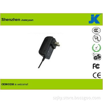 Usb vga adapter 9V1.5A CCC plug,with CCC certificate